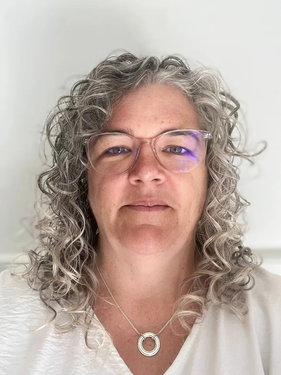 Portrait d’Angélique Wanders Duarès, secrétaire indépendante médicale et administrative.